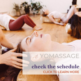 Yomassage classes! Click to learn more